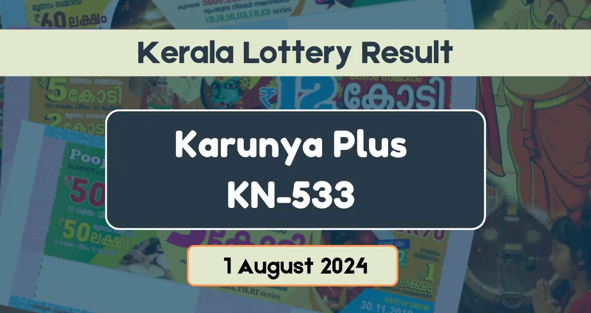 Karunya Plus KN-533