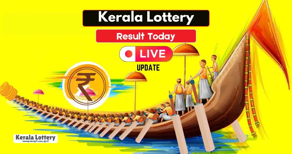 Kerala lottery result today live