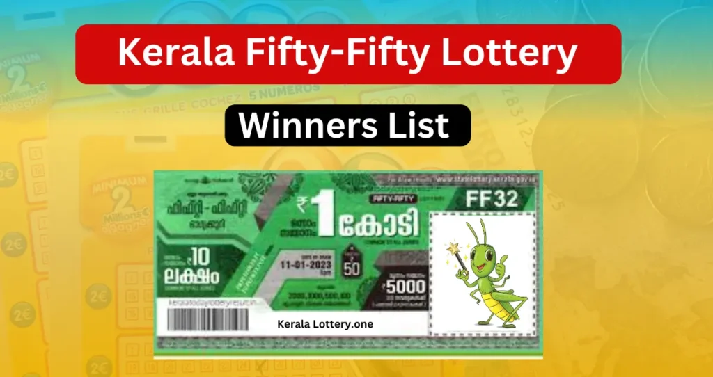 Kerala Fifty Fifty Lottery Result