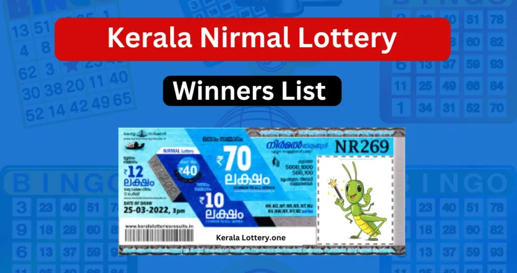 Kerala Nirmal Lottery Results 